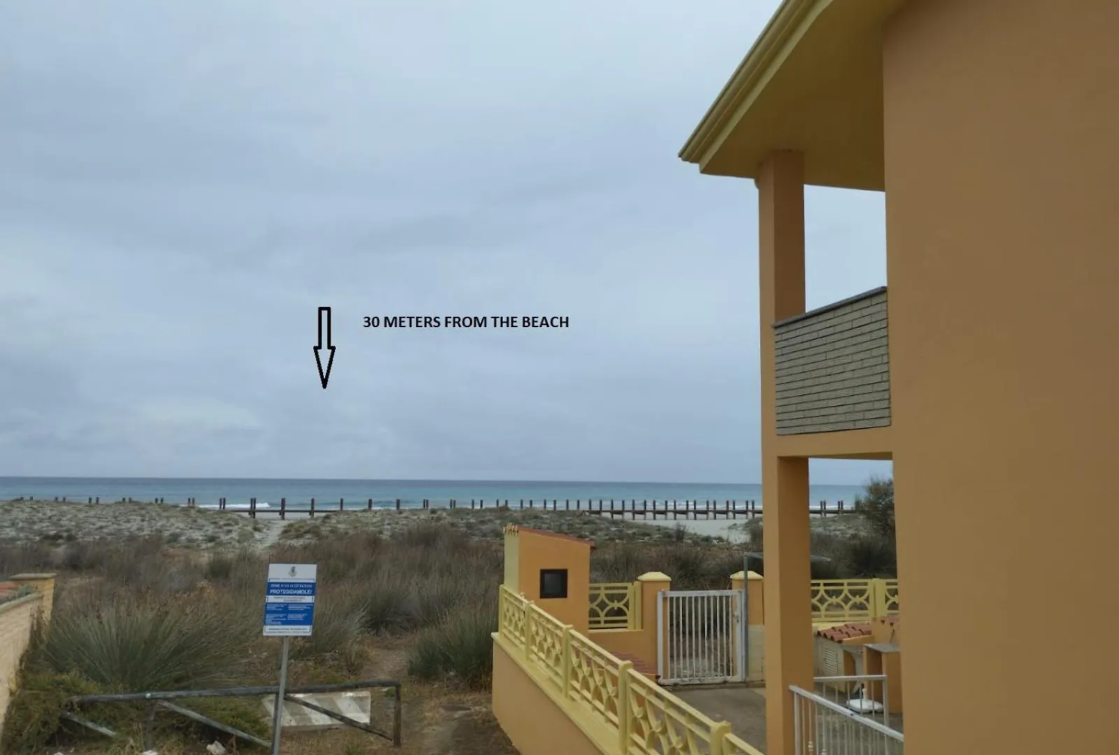 La Playa Apartment- Fronte Spiaggia La Caletta Appartamento