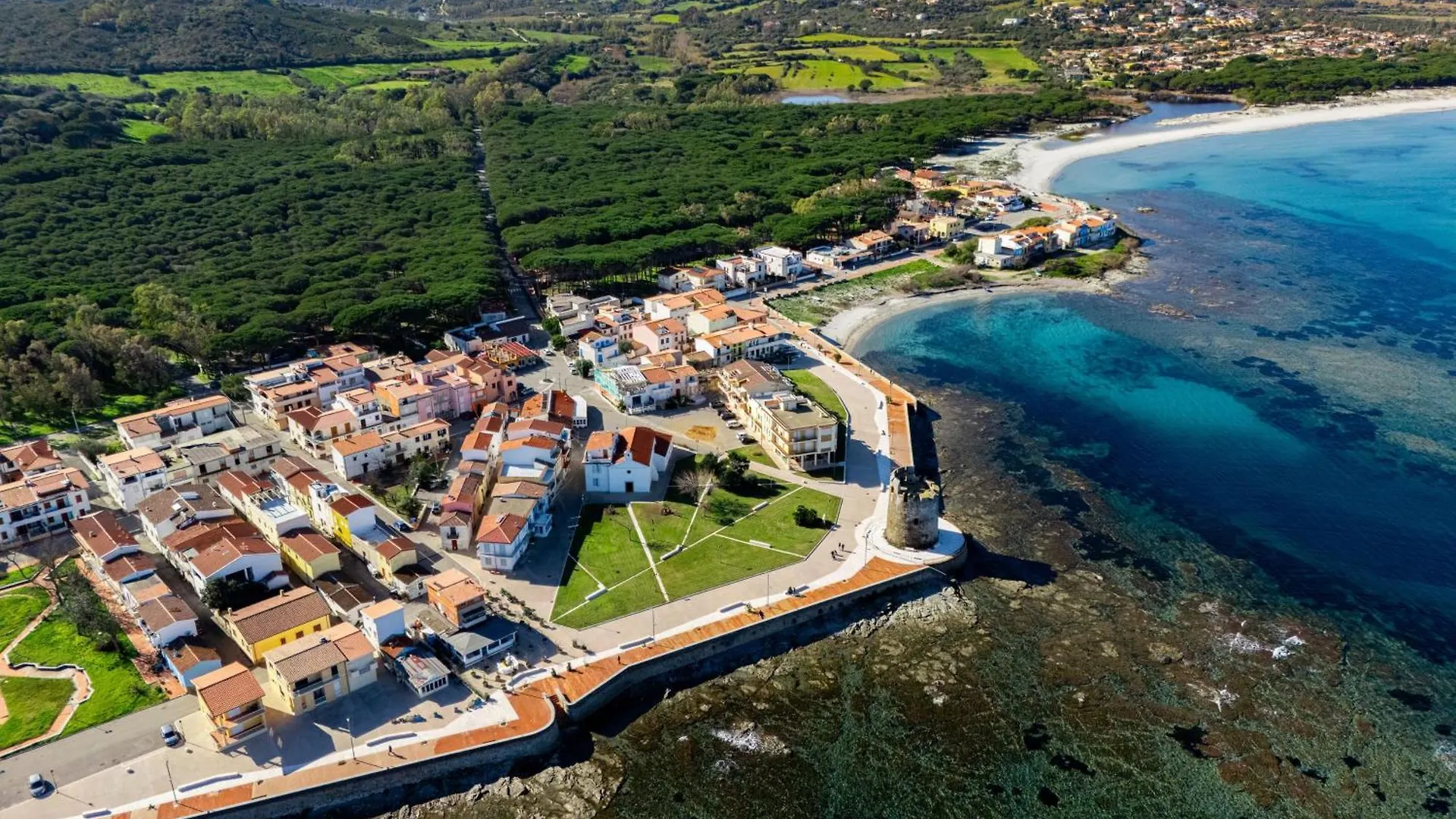 Appartamento La Playa Apartment- Fronte Spiaggia La Caletta